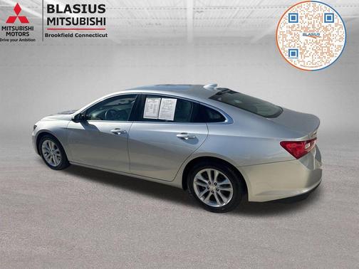 Silver Ice Metallic 2018 Chevrolet Malibu Hybrid