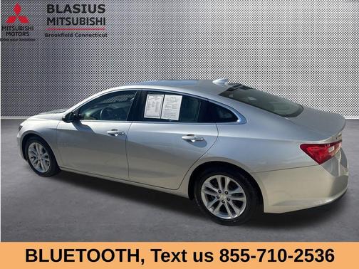 Silver Ice Metallic 2018 Chevrolet Malibu Hybrid