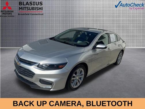 Silver Ice Metallic 2018 Chevrolet Malibu Hybrid