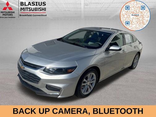 Silver Ice Metallic 2018 Chevrolet Malibu Hybrid