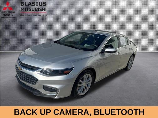 Silver Ice Metallic 2018 Chevrolet Malibu Hybrid