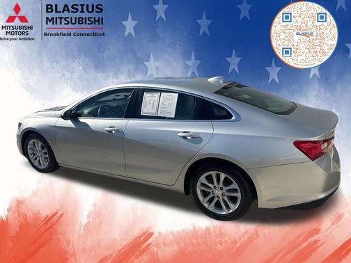 Silver Ice Metallic 2018 Chevrolet Malibu Hybrid