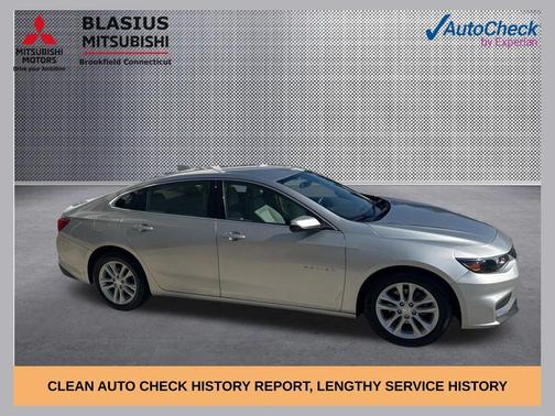 Silver Ice Metallic 2018 Chevrolet Malibu Hybrid