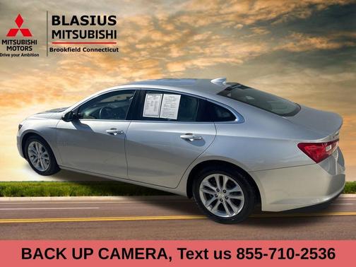 Silver Ice Metallic 2018 Chevrolet Malibu Hybrid