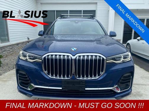 2022 BMW X7 xDrive40i