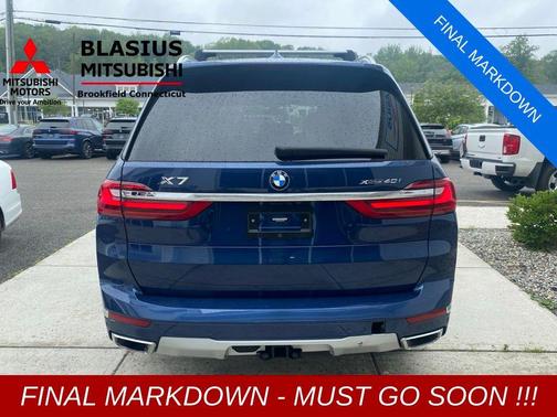 2022 BMW X7 xDrive40i