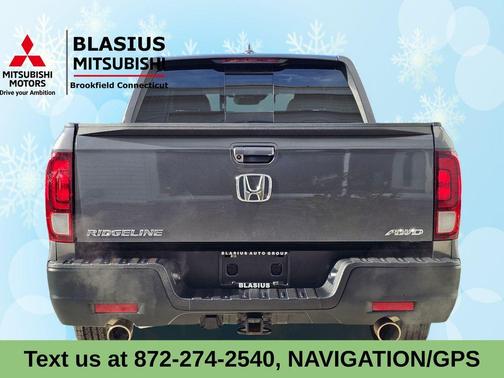 2023 Honda Ridgeline RTL