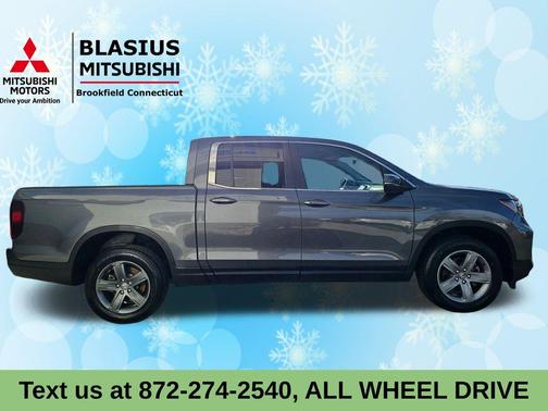 2023 Honda Ridgeline RTL