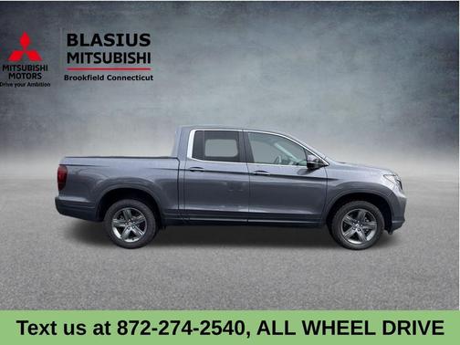 2023 Honda Ridgeline RTL