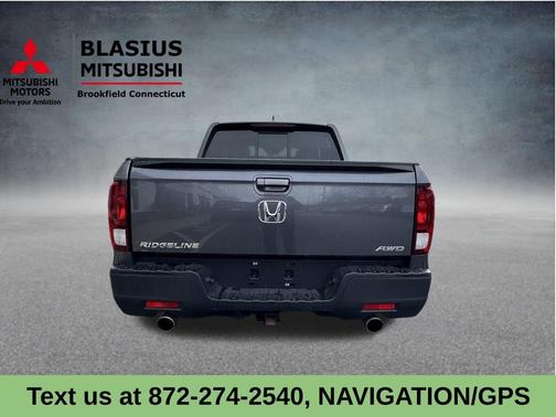 2023 Honda Ridgeline RTL