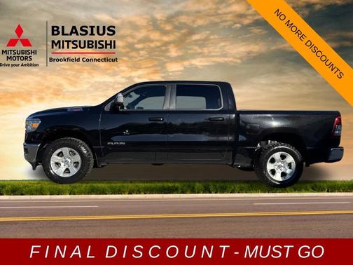Diamond Black 2021 RAM 1500 Big Horn
