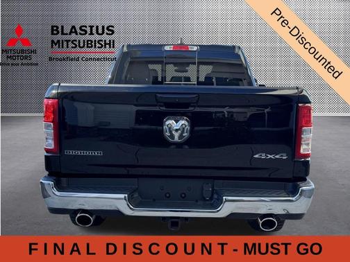 Diamond Black 2021 RAM 1500 Big Horn