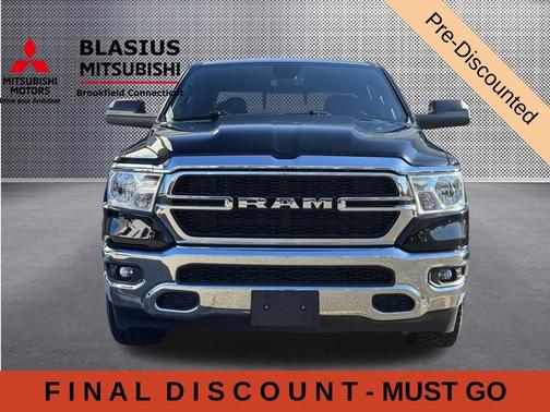 Diamond Black 2021 RAM 1500 Big Horn