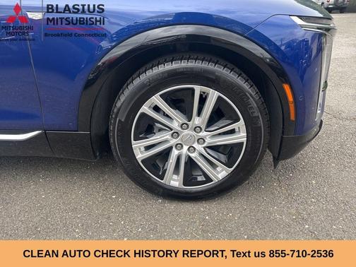Opulent Blue Metallic 2024 Cadillac LYRIQ Tech