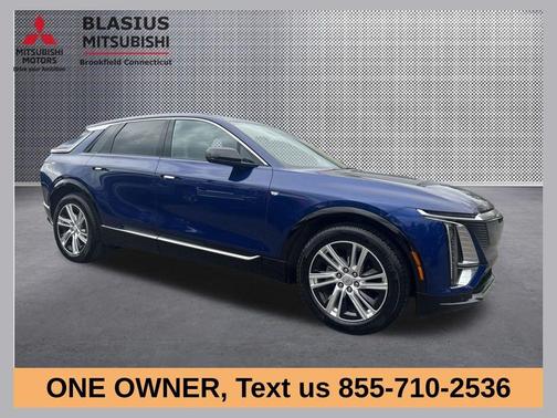 Opulent Blue Metallic 2024 Cadillac LYRIQ Tech