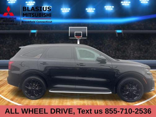 Black 2023 Kia Sorento X-Line SX Prestige