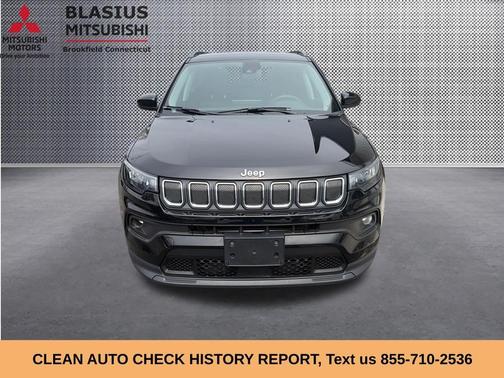 Diamond Black 2022 Jeep Compass Latitude