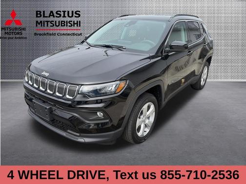 Diamond Black 2022 Jeep Compass Latitude