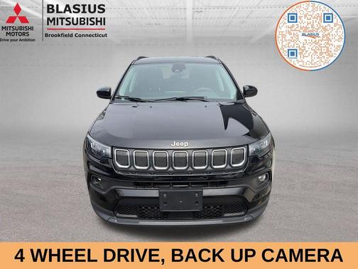 Diamond Black 2022 Jeep Compass Latitude