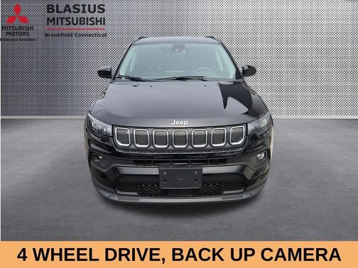 Diamond Black 2022 Jeep Compass Latitude