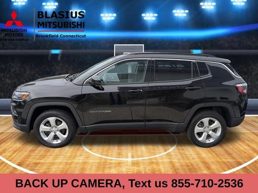 Diamond Black 2022 Jeep Compass Latitude