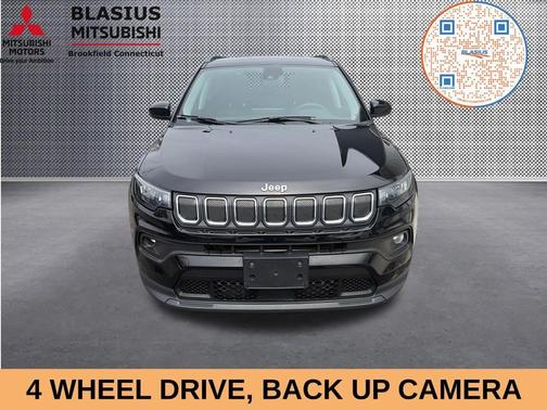 Diamond Black 2022 Jeep Compass Latitude
