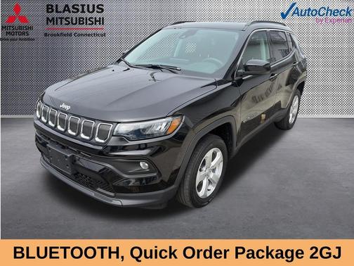Diamond Black 2022 Jeep Compass Latitude