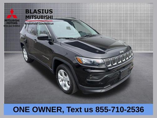 Diamond Black 2022 Jeep Compass Latitude