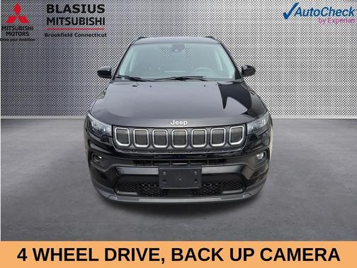 Diamond Black 2022 Jeep Compass Latitude