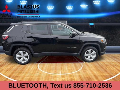 Diamond Black 2022 Jeep Compass Latitude