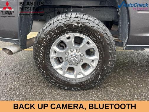 Granite Crystal Clearcoat Metallic 2024 RAM 2500 Laramie