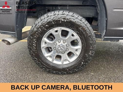 Granite Crystal Clearcoat Metallic 2024 RAM 2500 Laramie