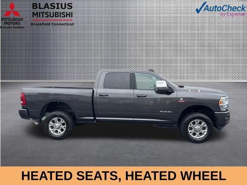 Granite Crystal Clearcoat Metallic 2024 RAM 2500 Laramie