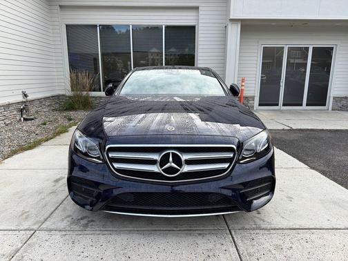 Blue 2018 Mercedes-Benz E-Class E 300