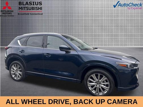 Deep Crystal Blue Mica 2023 Mazda CX-5 2.5 Turbo Signature