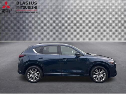 Deep Crystal Blue Mica 2023 Mazda CX-5 2.5 Turbo Signature