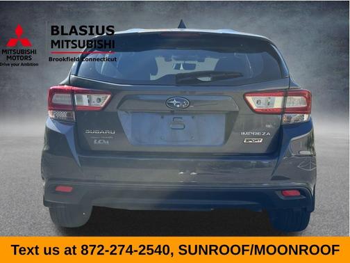 2019 Subaru Impreza 2.0i Sport