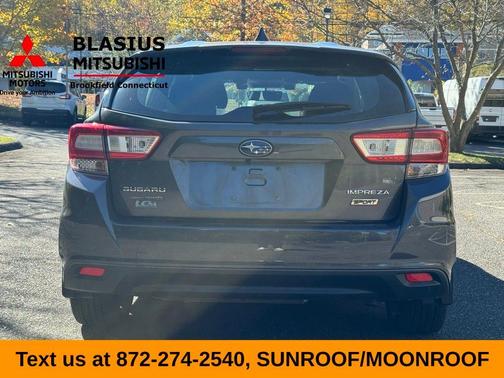 2019 Subaru Impreza 2.0i Sport