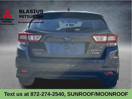 2019 Subaru Impreza 2.0i Sport