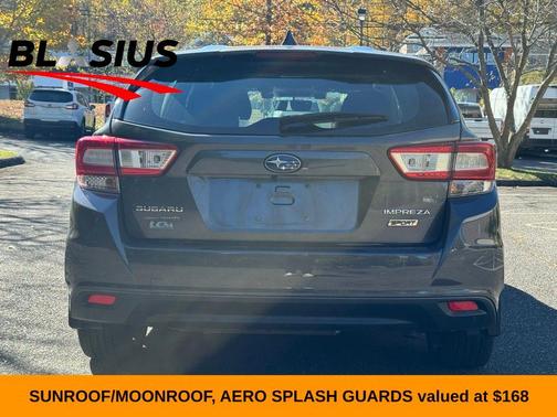 2019 Subaru Impreza 2.0i Sport