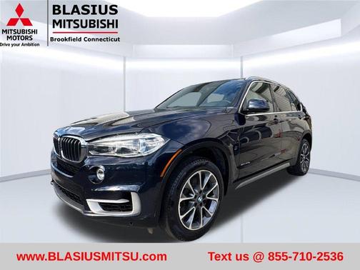 Imperial Blue Metallic 2018 BMW X5 eDrive xDrive40e