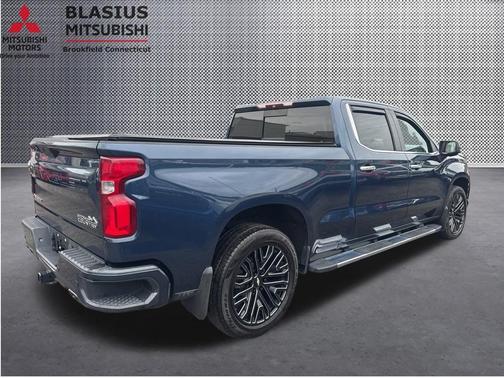 Northsky Blue Metallic 2019 Chevrolet Silverado 1500 High Country