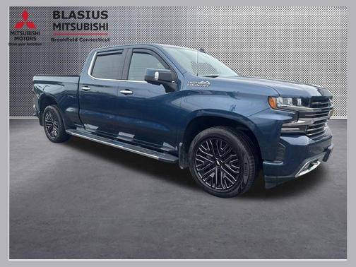 Northsky Blue Metallic 2019 Chevrolet Silverado 1500 High Country