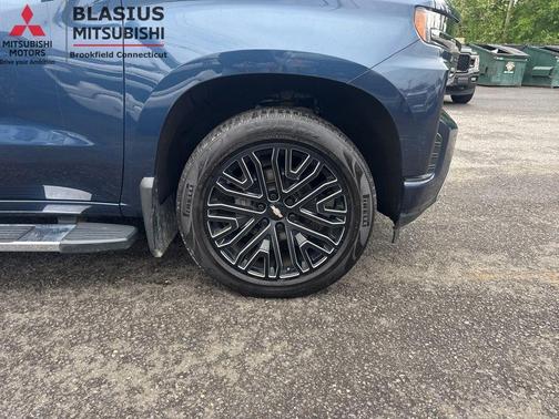 Northsky Blue Metallic 2019 Chevrolet Silverado 1500 High Country