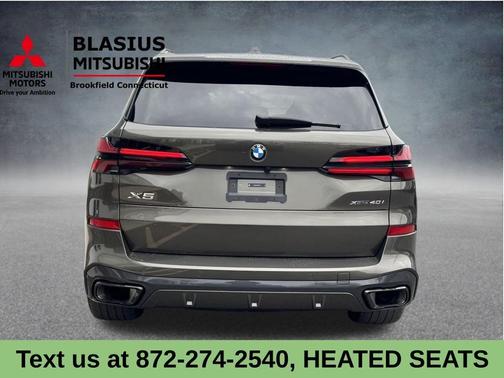 2025 BMW X5 xDrive40i