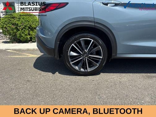 Slate Gray 2023 INFINITI QX55 LUXE
