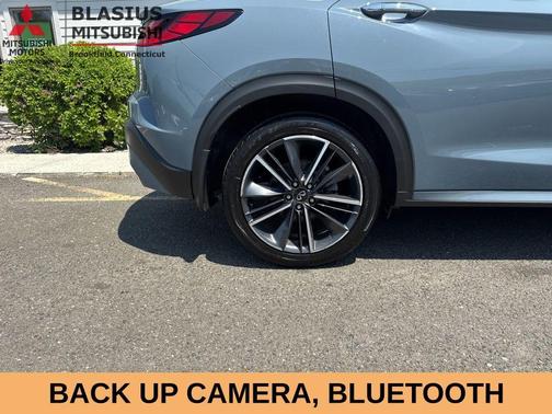 Slate Gray 2023 INFINITI QX55 LUXE