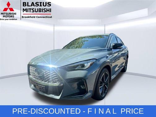 Slate Gray 2023 INFINITI QX55 LUXE