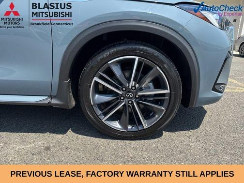 Slate Gray 2023 INFINITI QX55 LUXE