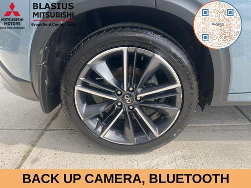 Slate Gray 2023 INFINITI QX55 LUXE